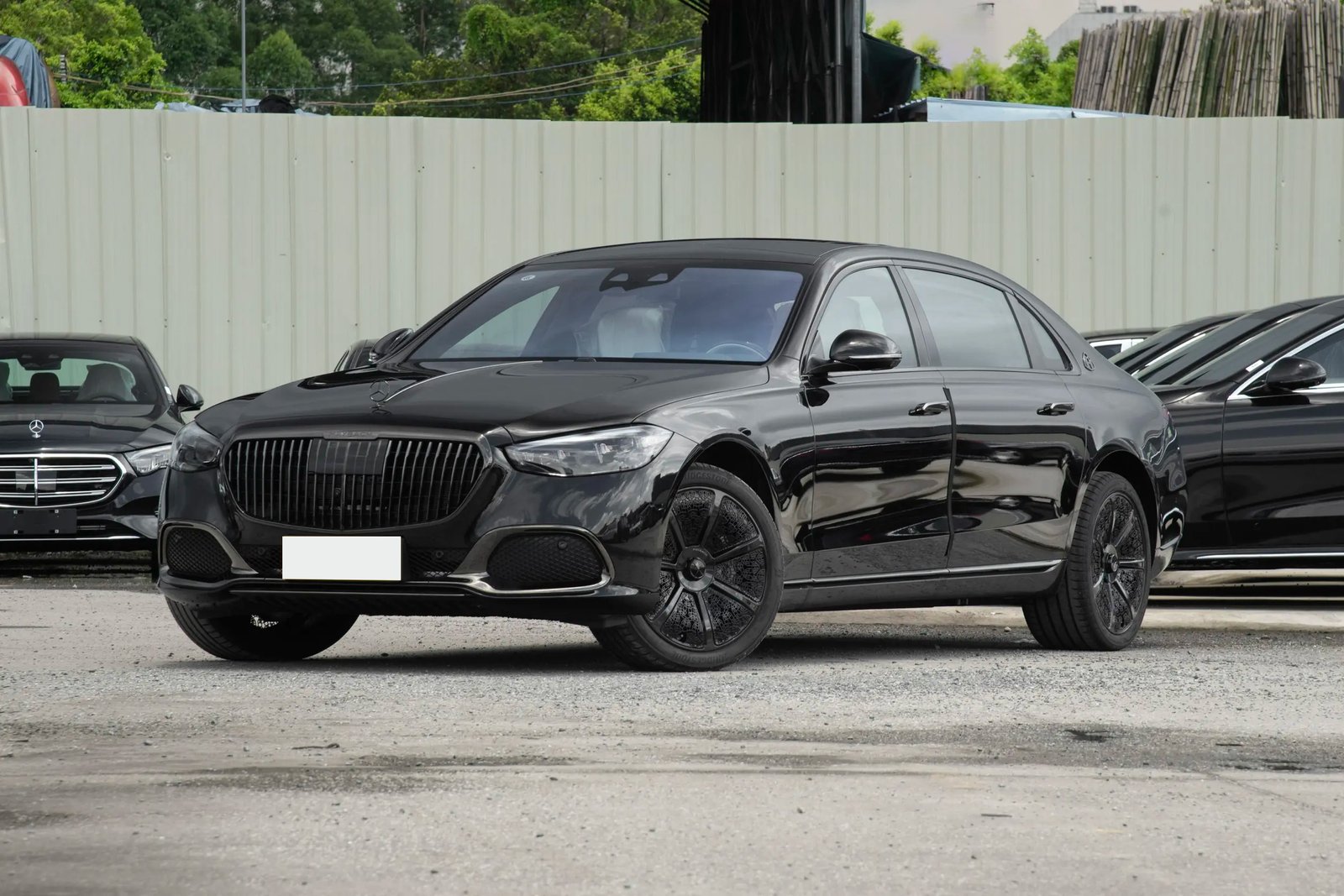 Maybach S-Class 1
