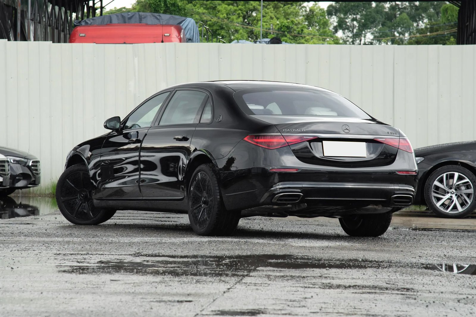 Maybach S-Class 4