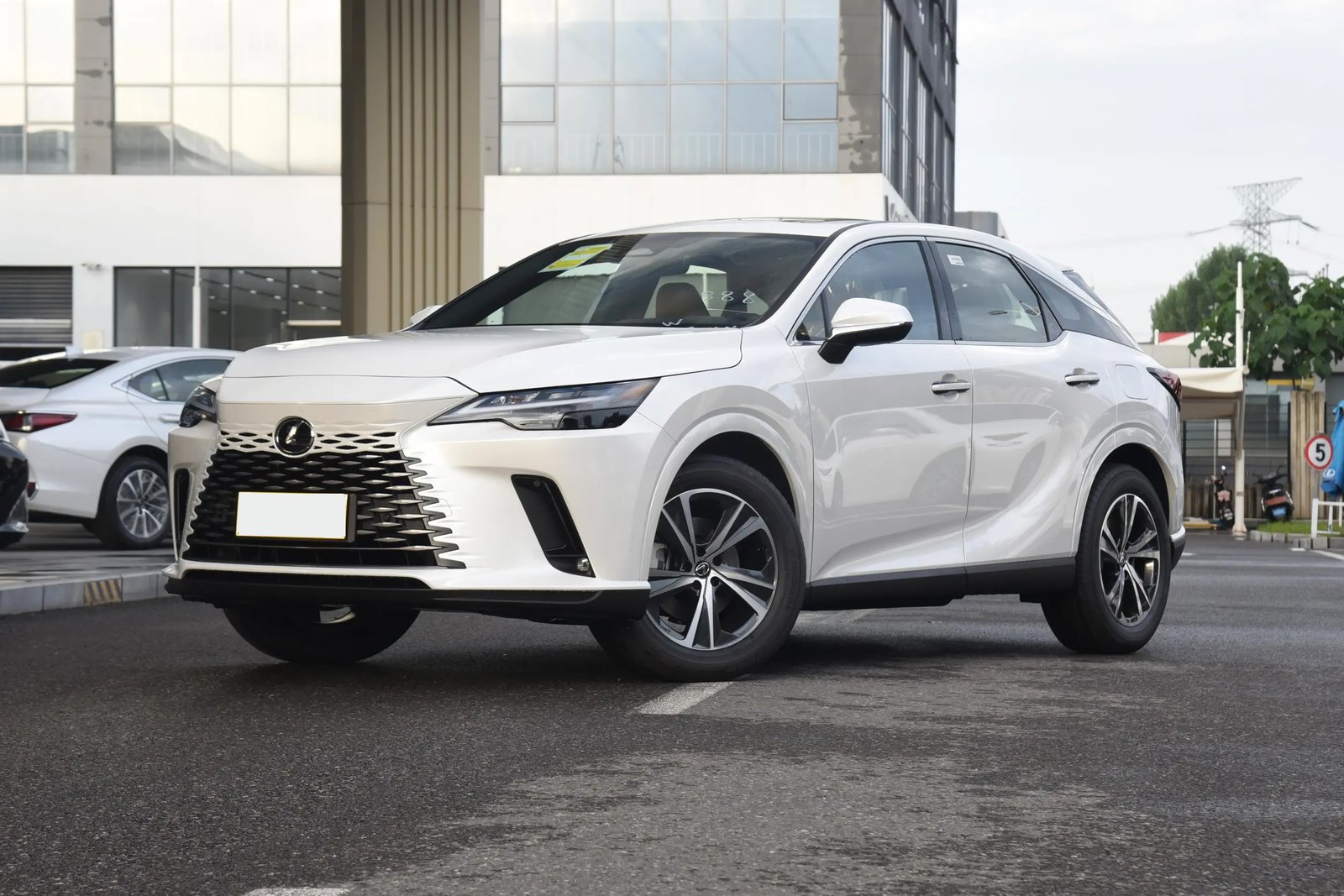 Lexus RX 350h 1