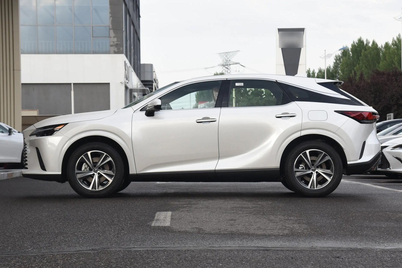Lexus RX 350h 3