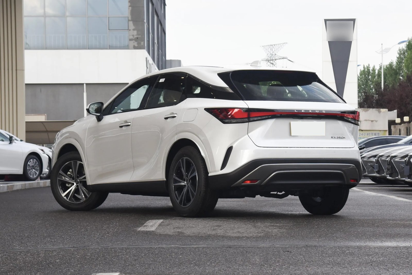 Lexus RX 350h 4
