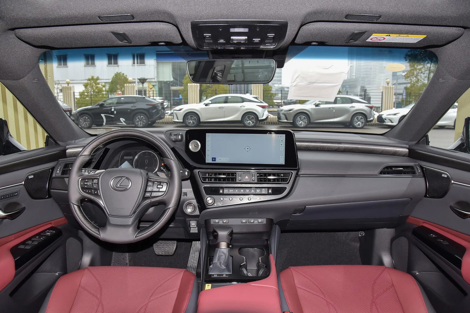 Lexus ES 2024 55