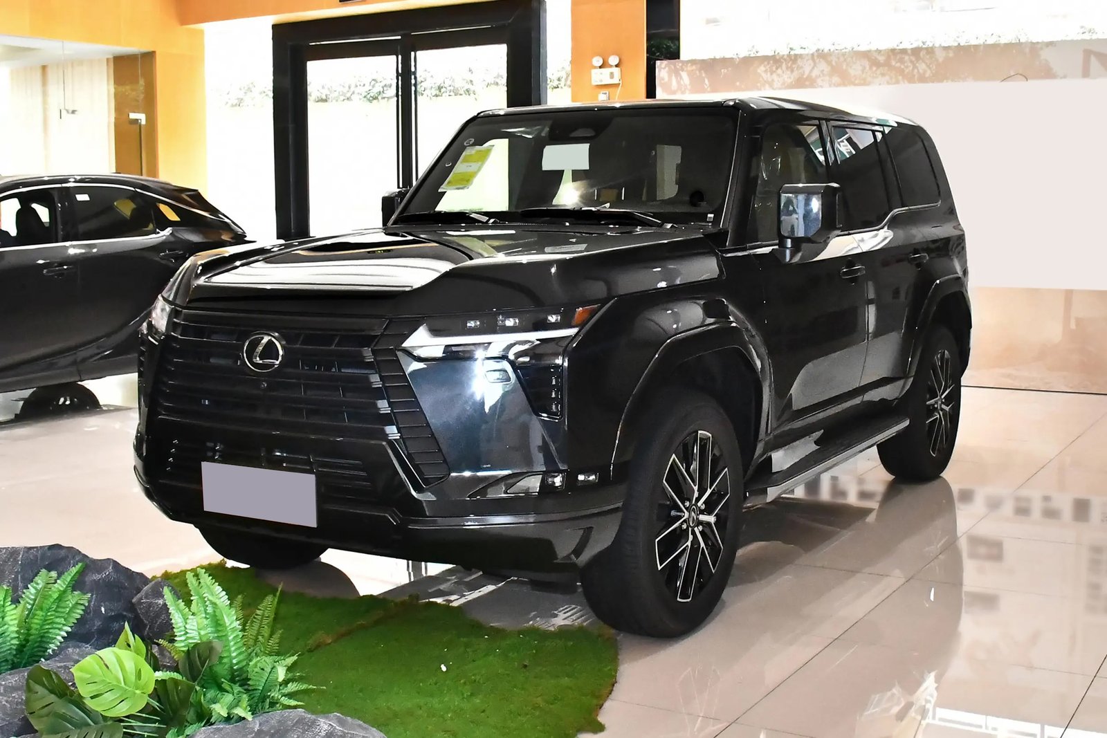 Lexus GX 1
