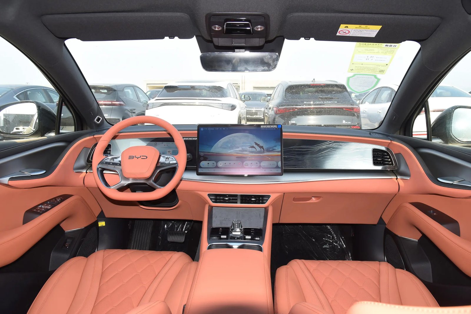 BYD Sea lion 07 EV 5