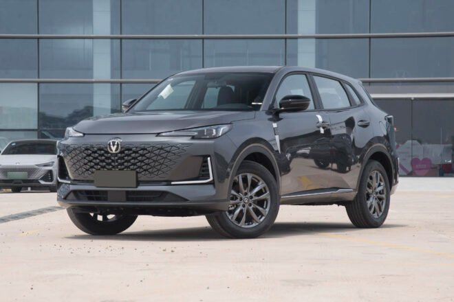 Changan CS55 PLUS 1