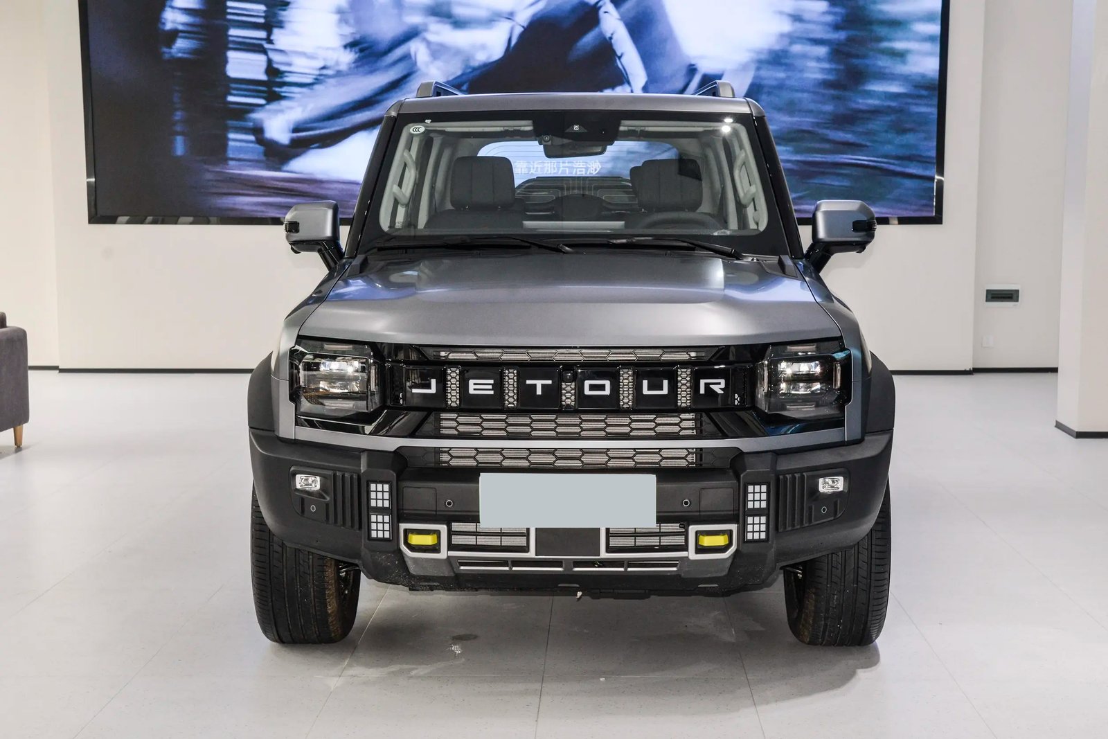 Chery Jetour Shanhai T2 2