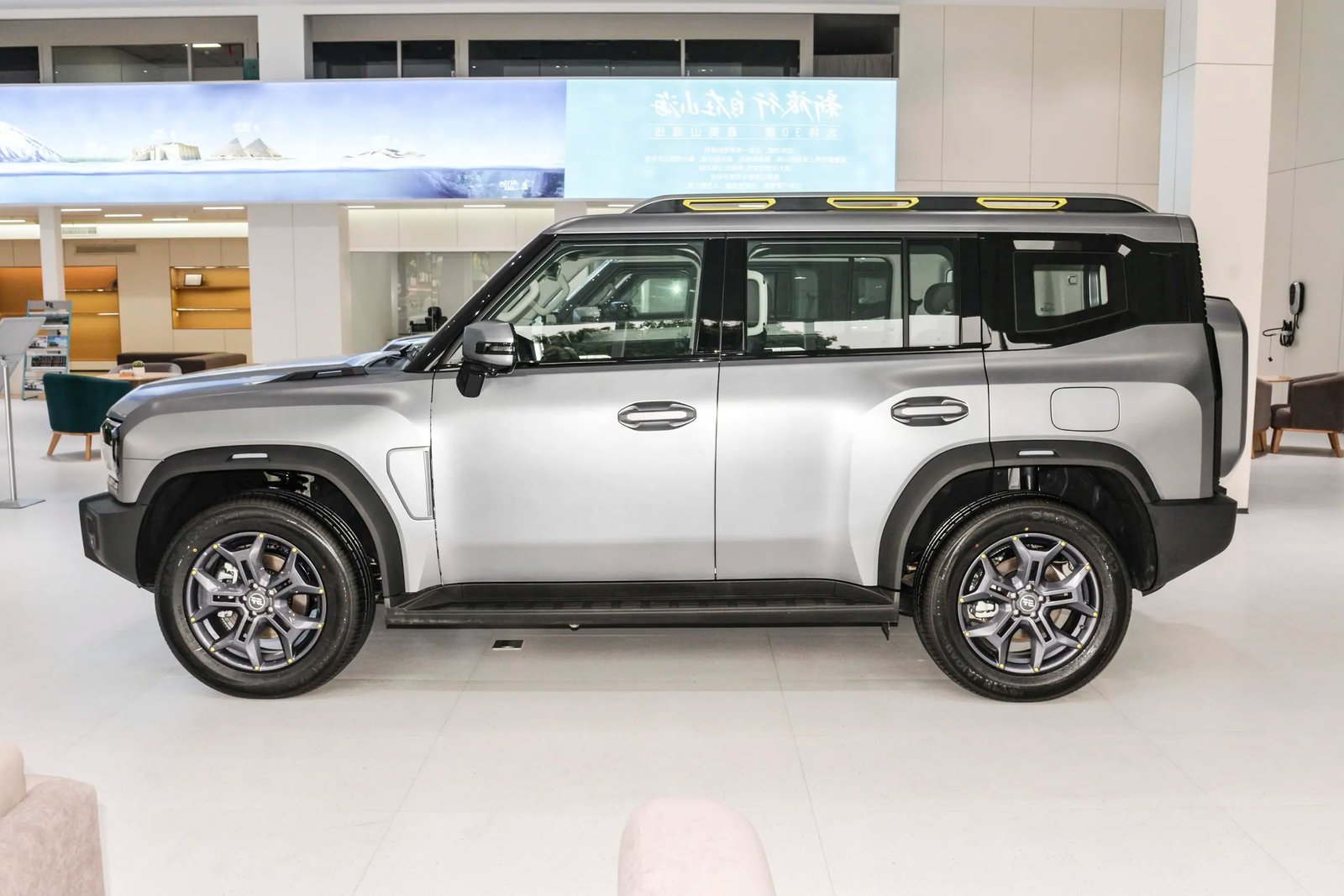 Chery Jetour Shanhai T2 3