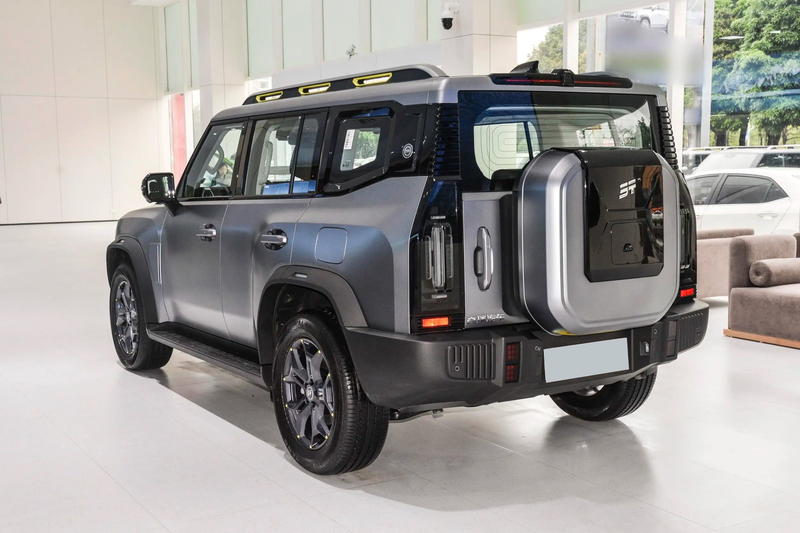 Chery Jetour Shanhai T2 4