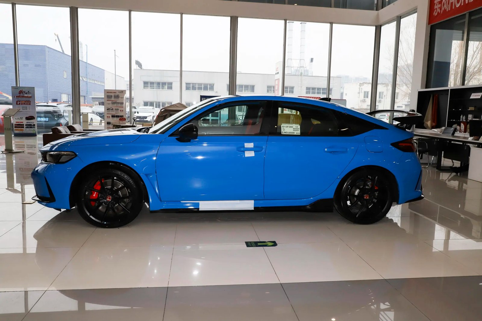 Honda Civic Type-R 3