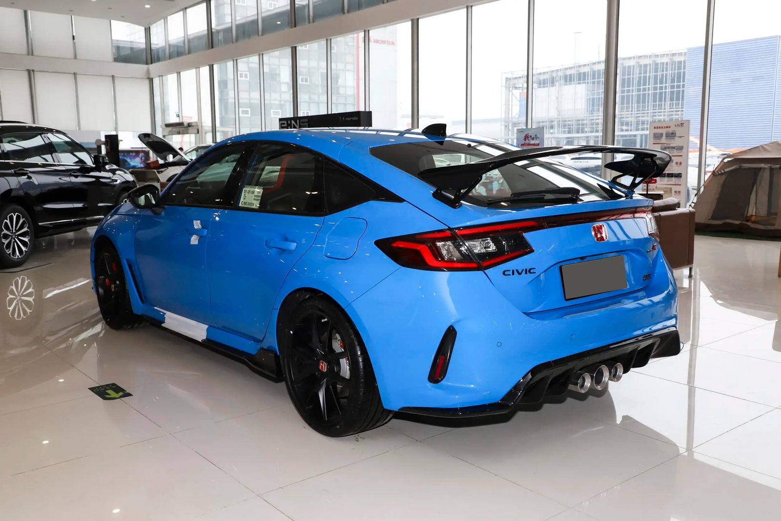 Honda Civic Type-R 4