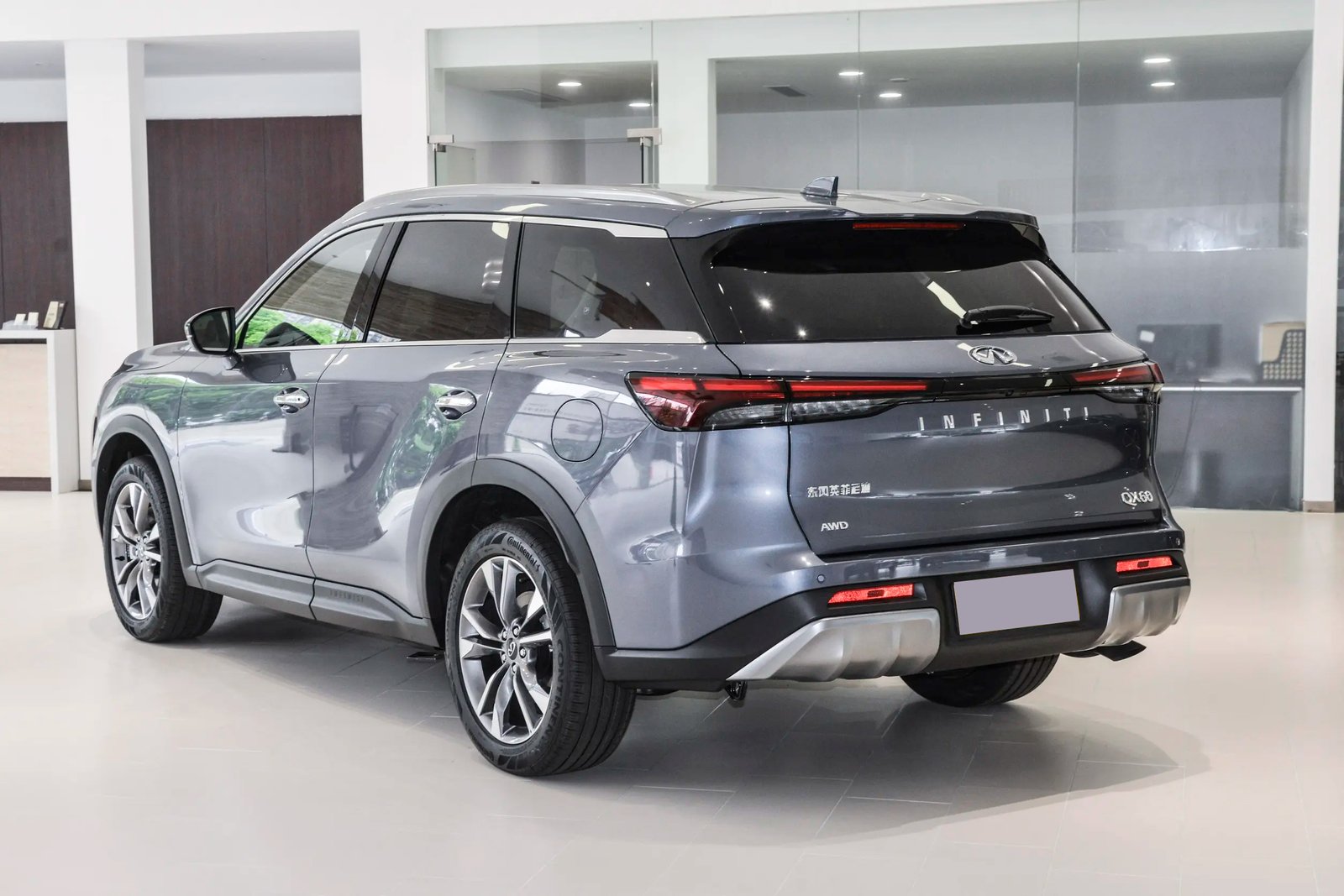 Infiniti QX60 4