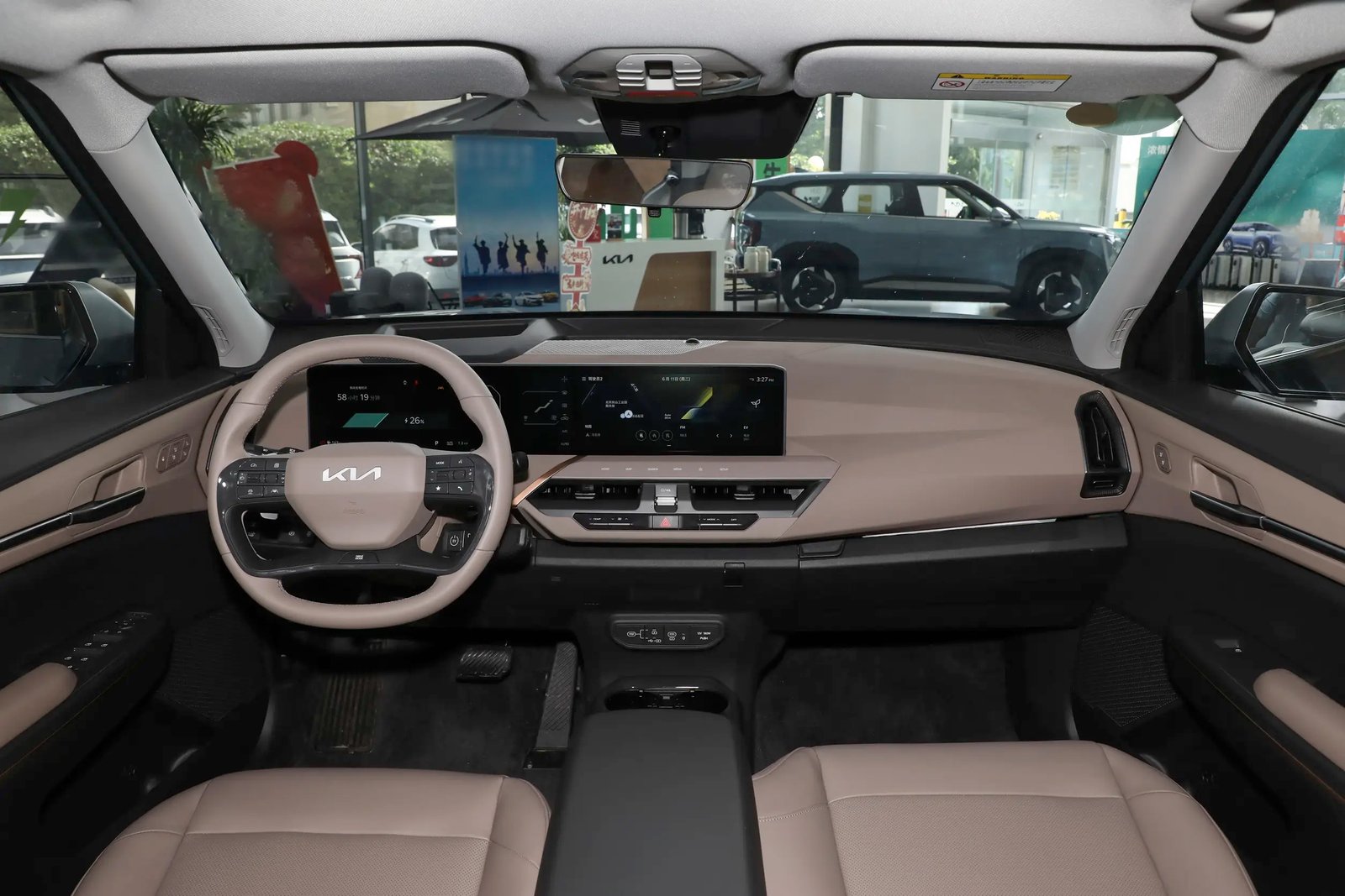 KIA EV5 5