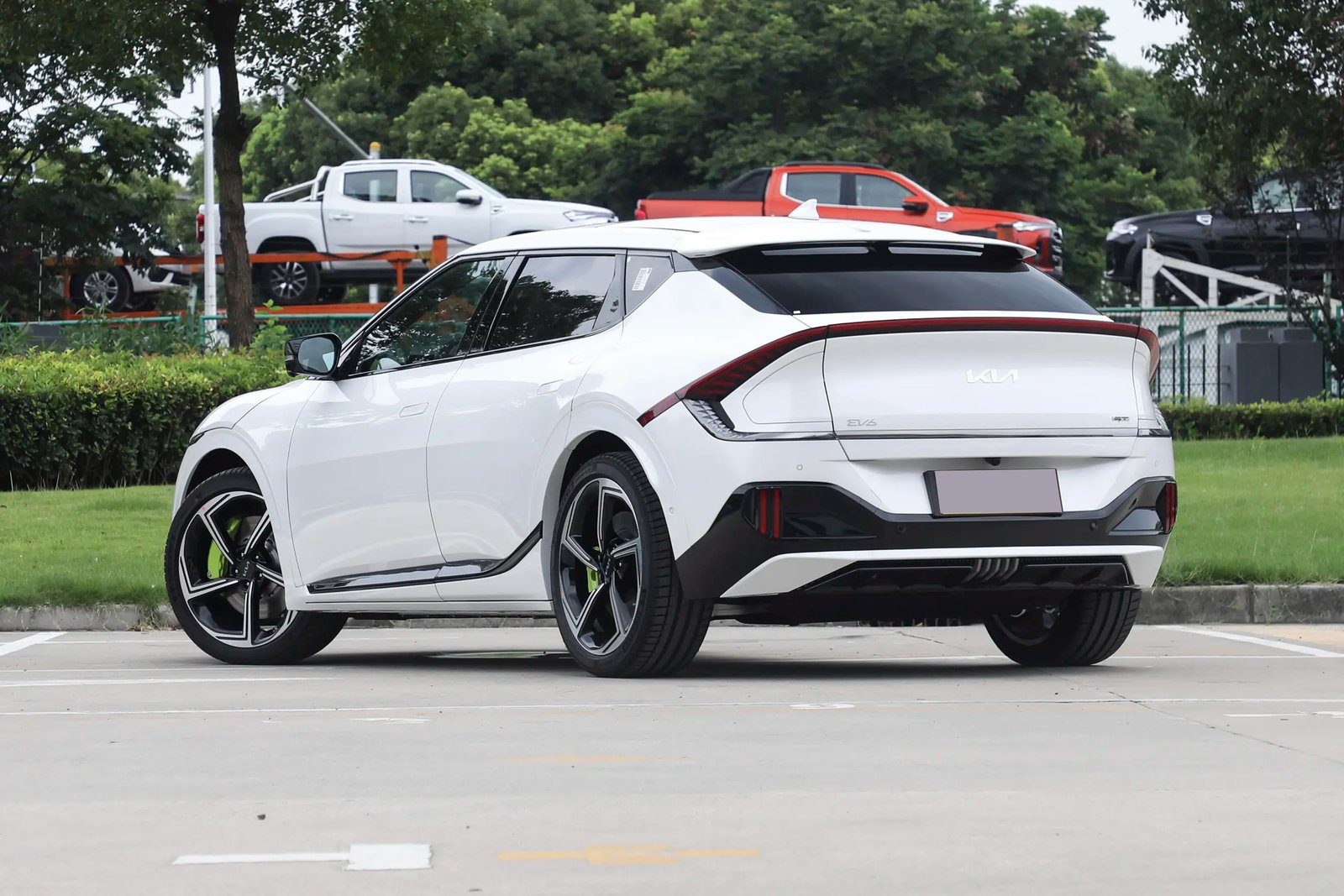 KIA EV6 4