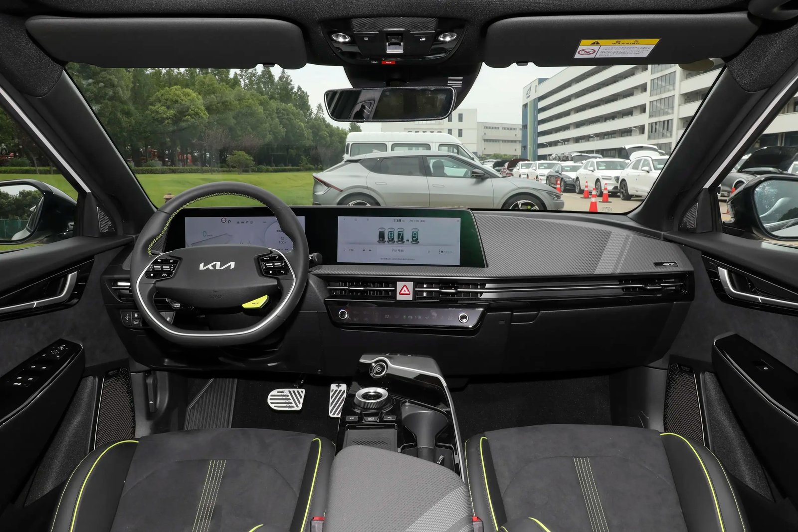 KIA EV6 5