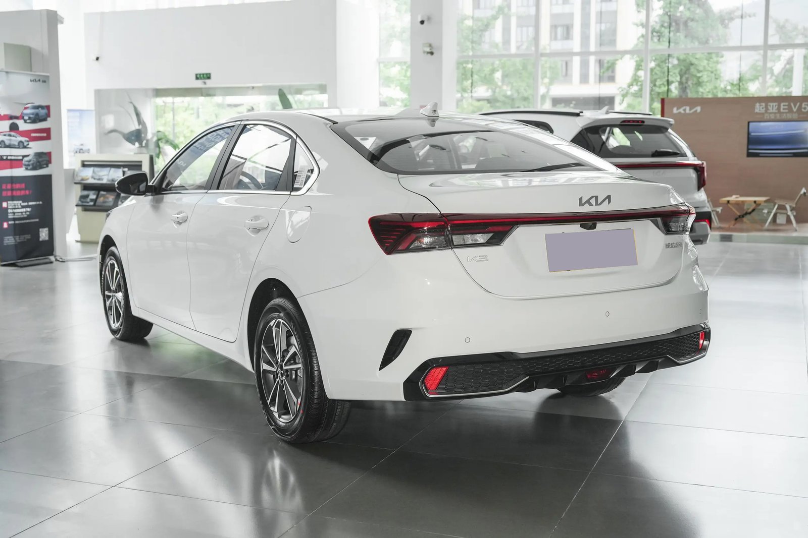 Kia K3 4