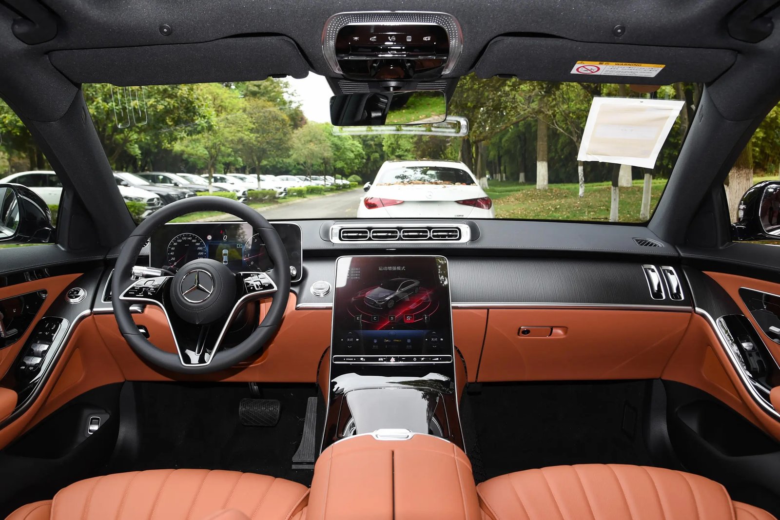 Mercedes-benz S-Class 5