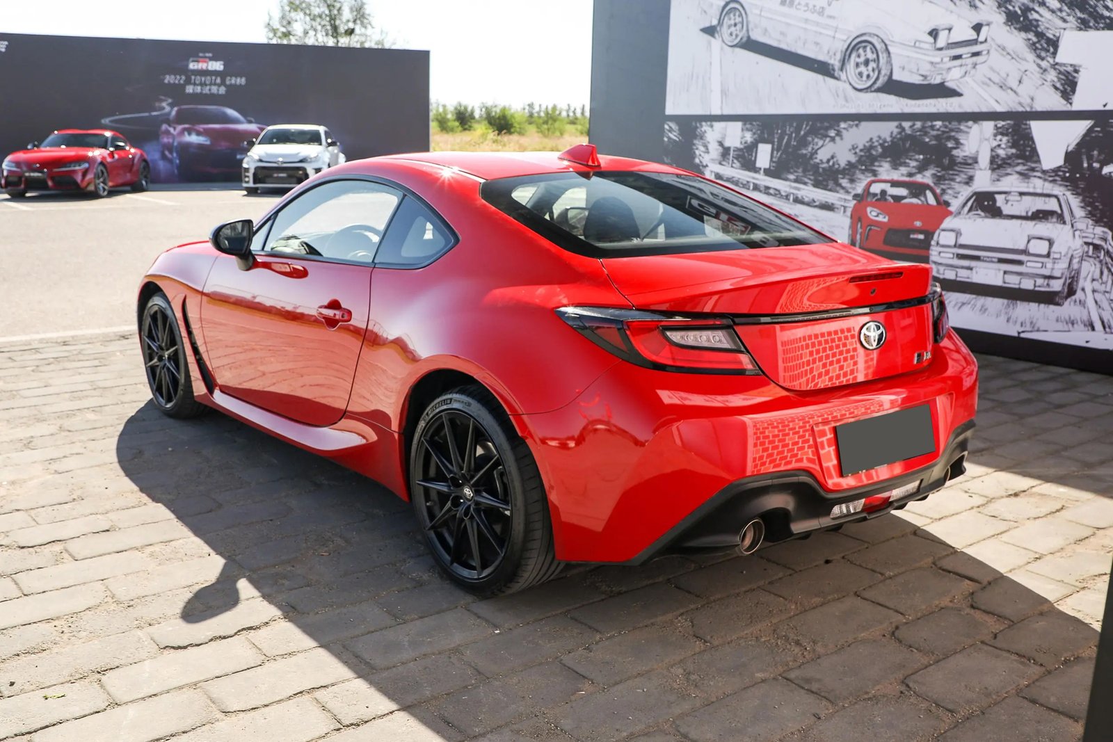 Toyota GR86 4