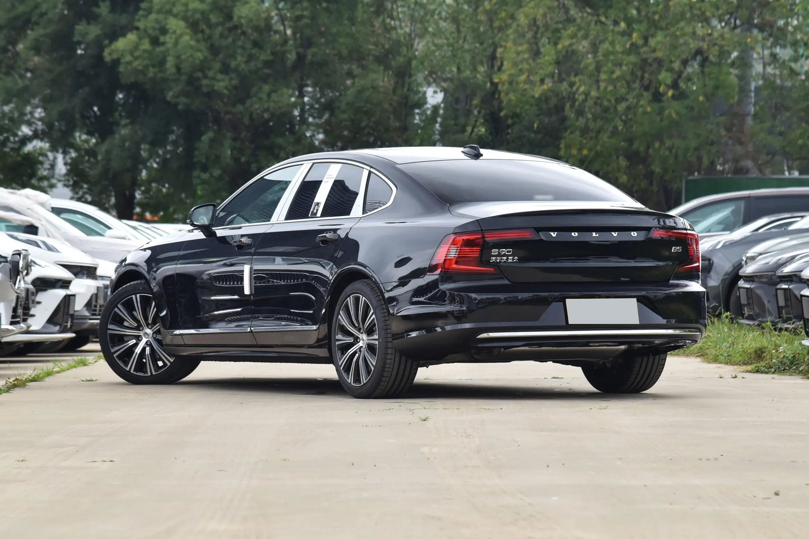 Volvo S90 4
