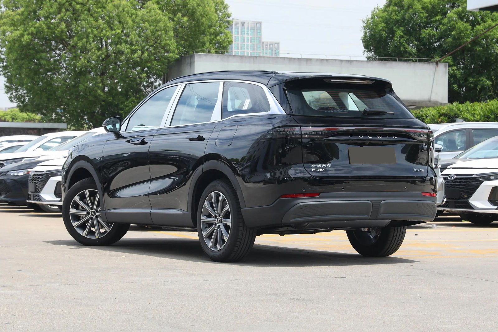 Chery Fengyun T9 4