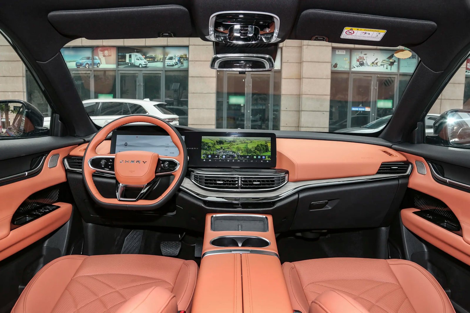 Chery eQ7 5