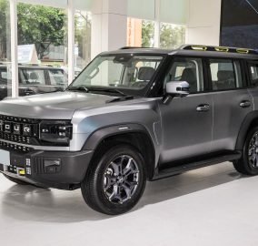 Chery Jetour Shanhai T2 1