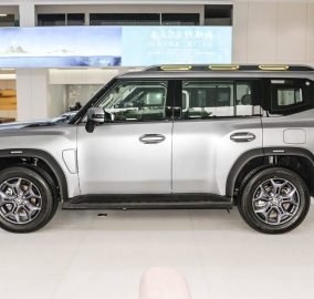 Chery Jetour Shanhai T2 3