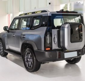 Chery Jetour Shanhai T2 4