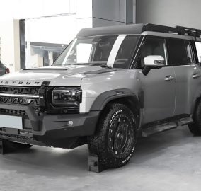 Chery Jetour traveler 1