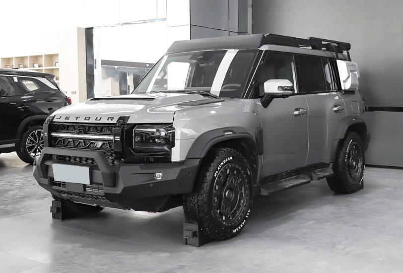 Chery Jetour traveler 1