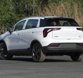 Geely geometry E Firefly 4